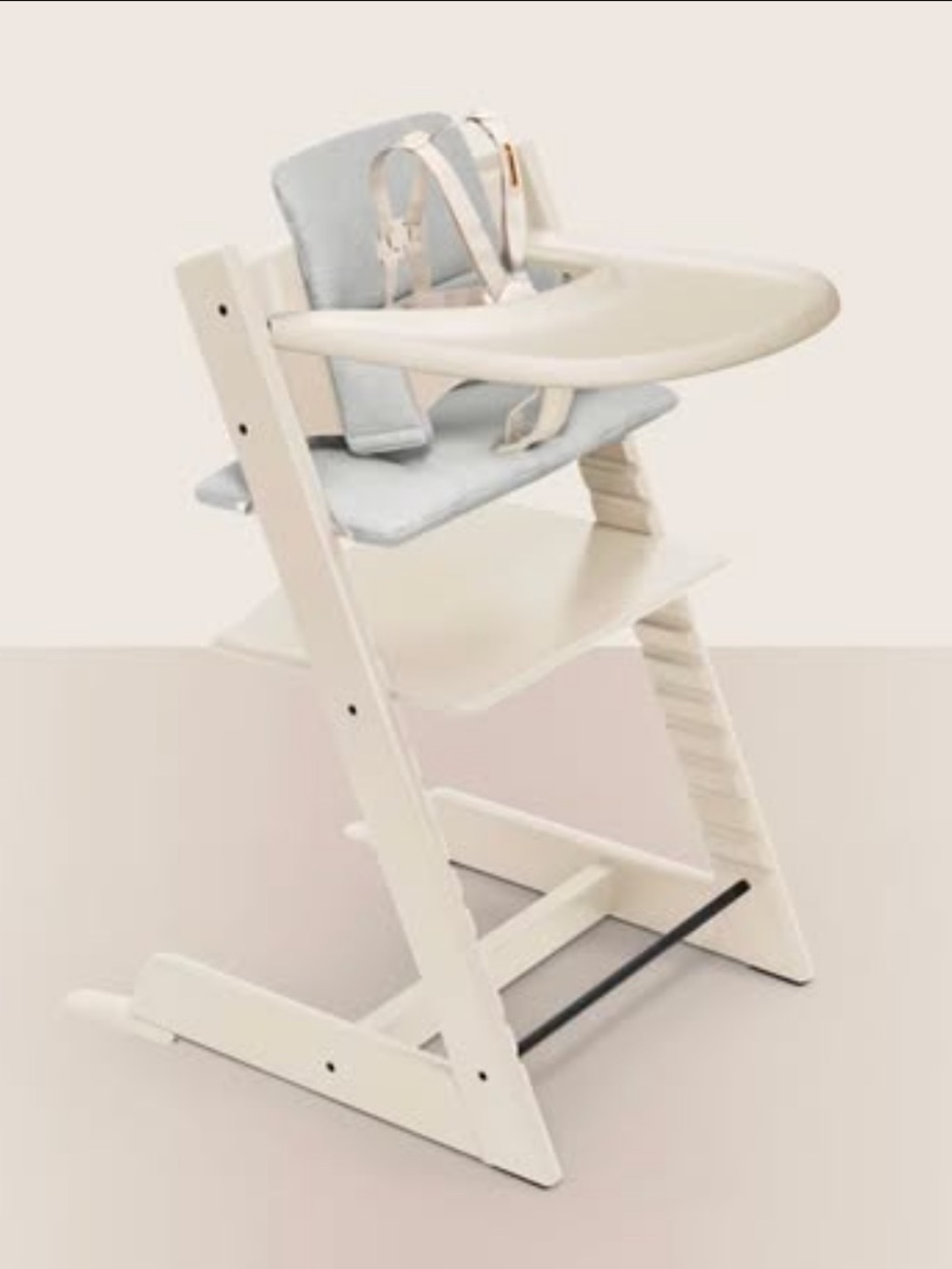 Tripp Trapp® High Chair with Tray and Cushion
